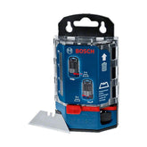 Bosch Retractable Utility Knife Blades 50Pcs (1600A01V3J) | Bosch by KHM Megatools Corp.